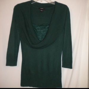 Alfani Cowl Neck Sweater Small